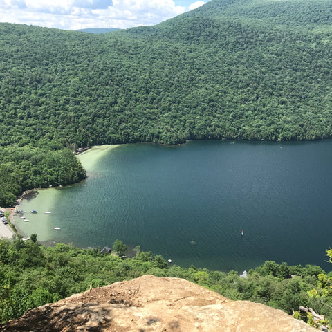 mount Pisgah Vermont with view on Willoughby lake