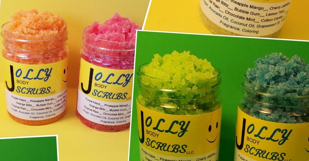 JOLLY BODY SCRUBS