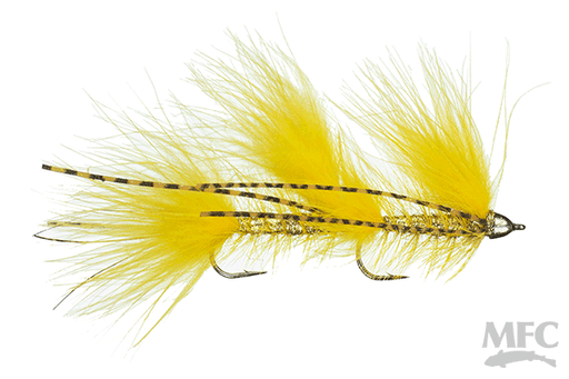 Jake's CDC Squirrel Leech - Black — Little Forks Outfitters