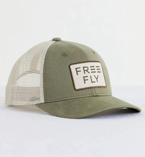 Low Pro Badge Trucker Hat - Wheat – Free Fly Apparel