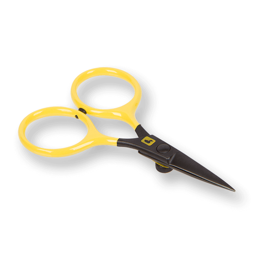 Loon Tungsten Carbide Curved Micro Tip Scissors