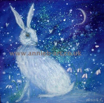 hare painting