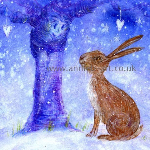 hare painting