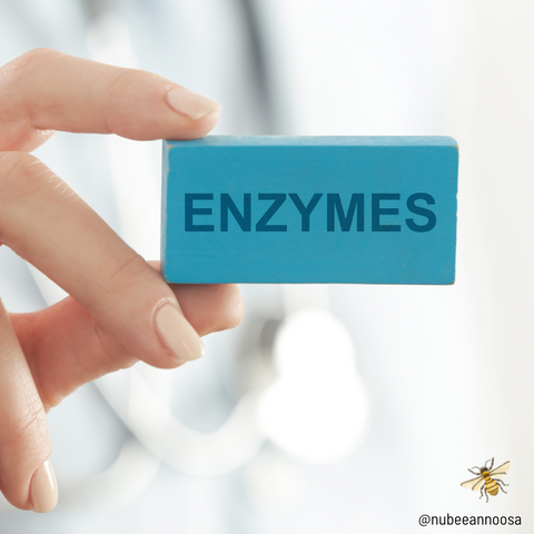 Low digestive enzymes can result in acne, rashes and eczema.