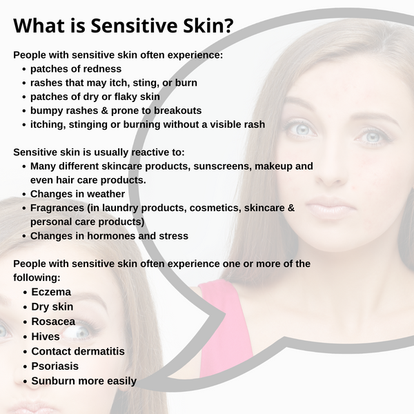 What is sensitive skin?