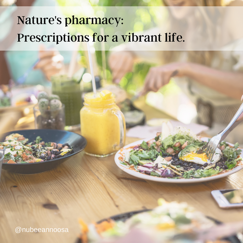 Natures pharmacy: prescriptions for a vibrant life. Noosa naturopath, Sarah Luck.