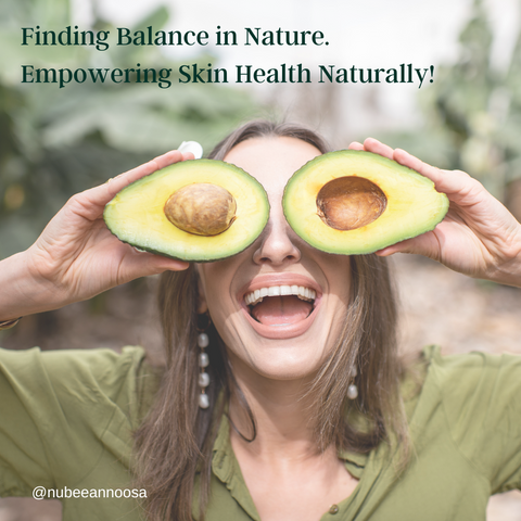 Finding balance in nature: empowering skin health naturally. Noosa Naturopath Sarah Luck runs a natural skin clinic Tuesday afternoons in Pomona, Qld