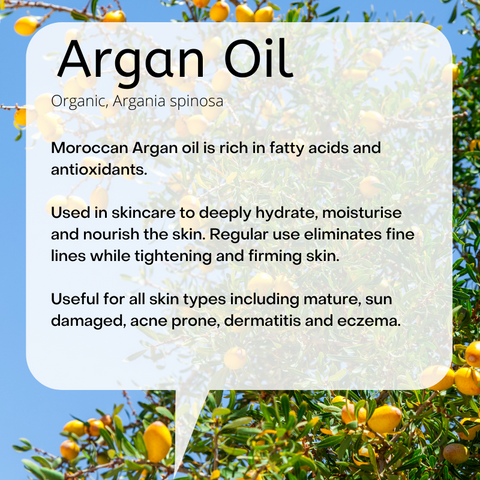 Organic Argan Oil lipbalm