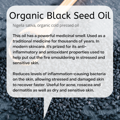 Organic Black Seed Oil lip balm