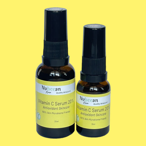 Squalane oil blended with vitamin C makes a wonderful antiaging serum