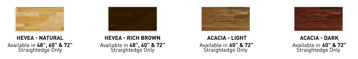 Quality High-Pressure Laminate Wood Tops