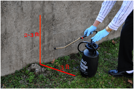 Perimeter Treatment
