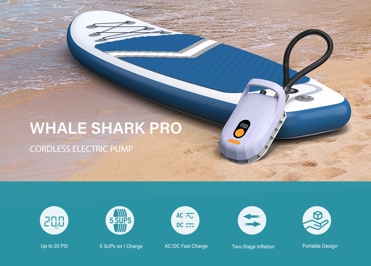 Whale Shark Pro Cordless Electric Pump