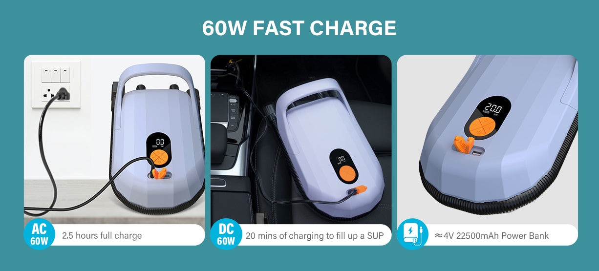 60W Fast Charge