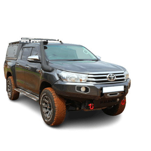 efterspørgsel Ondartet tumor kulstof Toyota Hilux GD6 Wildog K9 Replacement Bumper — Alpha Accessories (Pty) Ltd