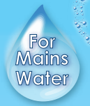 drinking water filter mains water