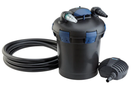 Oase pond filter & pump kit with hose