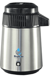 benchtop 240volt water distiller by mega home