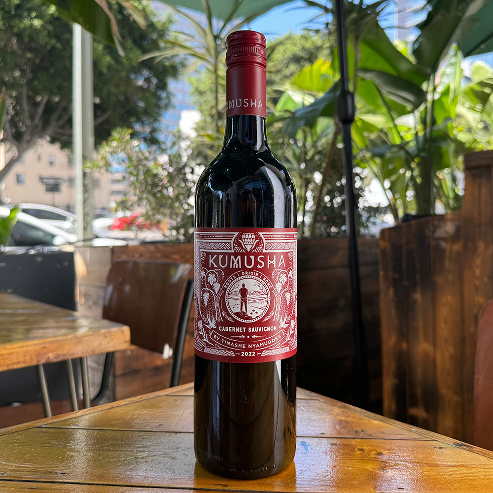 Kumusha Cabernet Sauvignon 2022, 750 mL Red Wine Bottle (13.5% ABV)