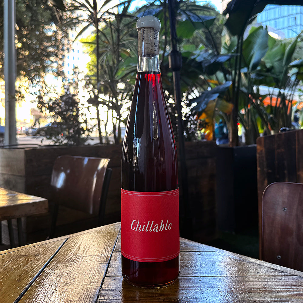 2022 Swick Wines 'Chillable Red', 750 mL Red Wine Bottle (12% ABV)
