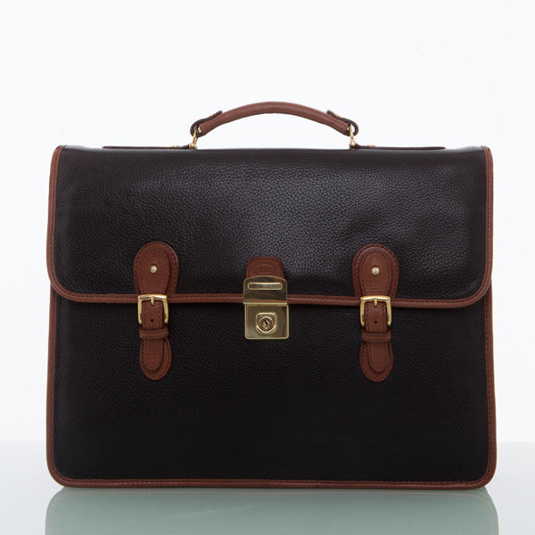 Cathy Prendergast Irish Designer Leather Handbags - Oscar Briefcase ...