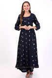 Navy Blue Palazzo