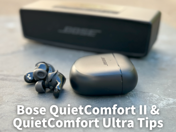 Bose QuietComfort Ultra & QuietComfort II Ear tips
