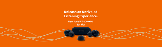 Almohadillas para los oídos Sony WF-1000XM5