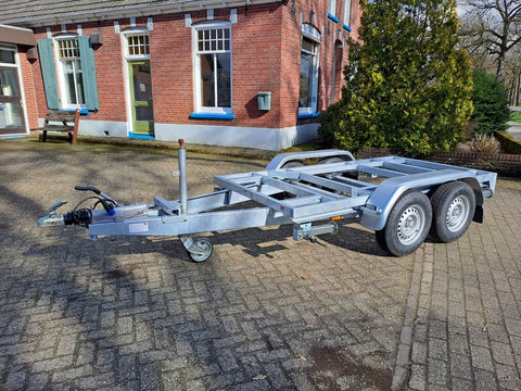 Wico aggegraat wagen open chassis