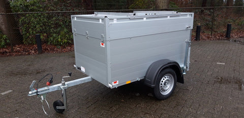 Montagewagen van aluminium