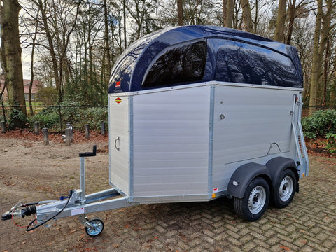 Bockmann Champion 2 paards trailer aluminium