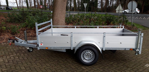 Grote aluminium bakwagen van Anssems