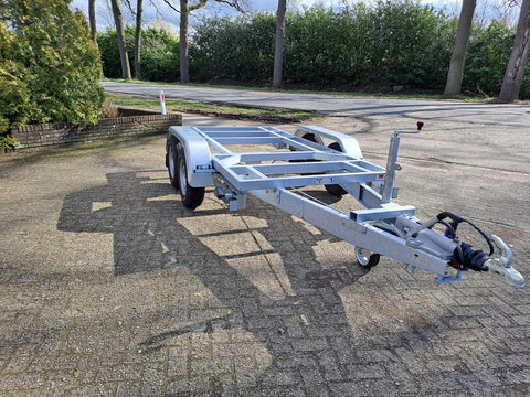 Open chassis speciaalbouw van het merk Wico 