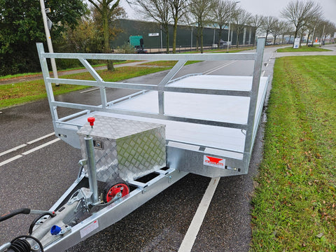 Maatwerk Wico tridem transporter