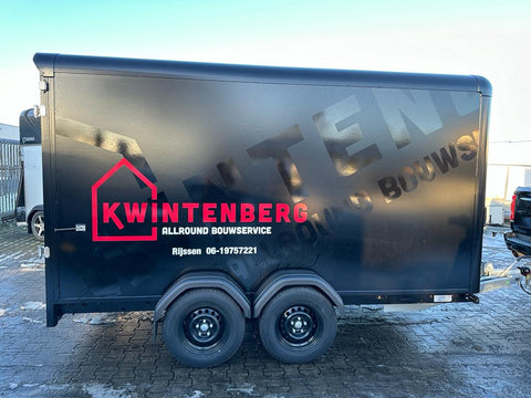 Kwintenberg - Rijssen, zwart gespoten Henra Major GB 2700kg