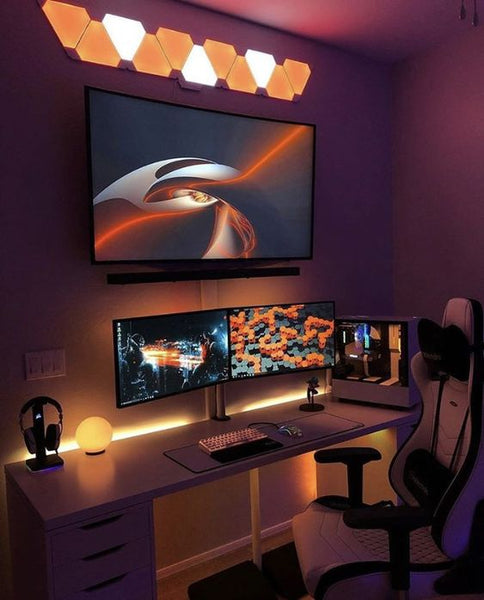 8 Cool Gaming Room Ideas