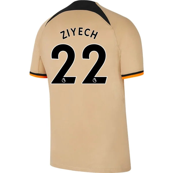 Chelsea No28 Azpilicueta Away Long Sleeves Jersey