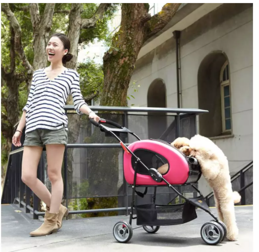 white my babiie stroller