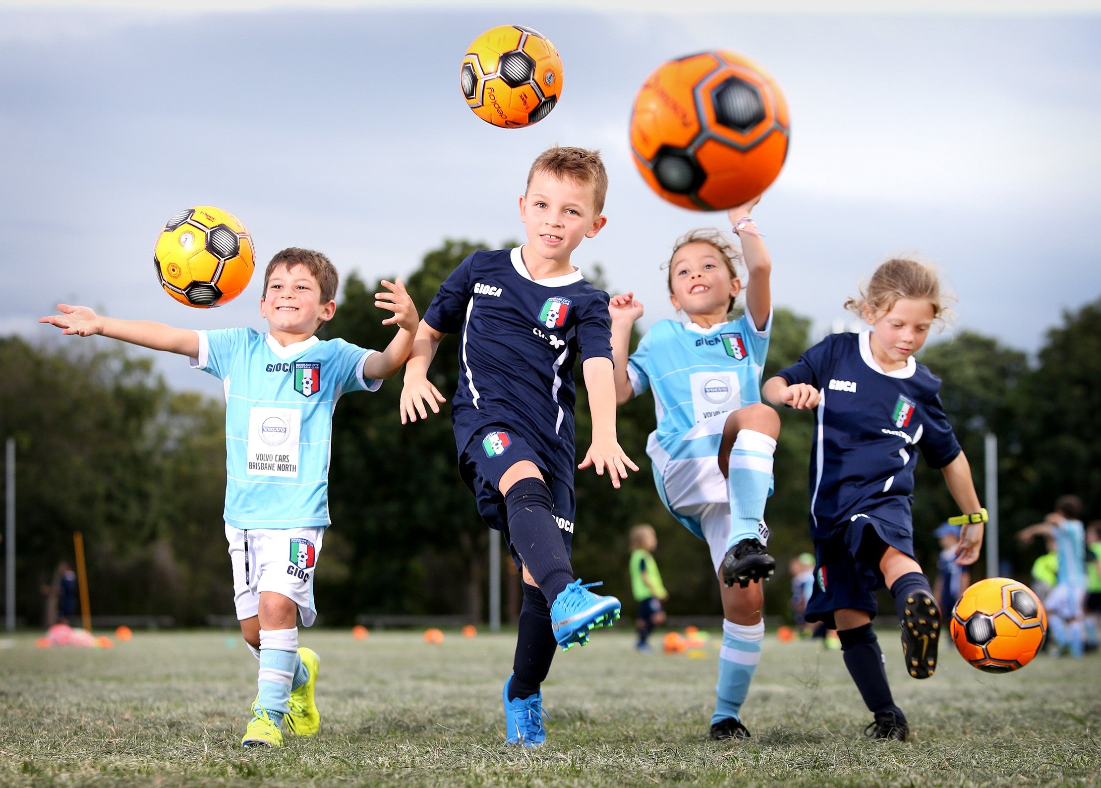 Deploy Football x Brisbane City FC