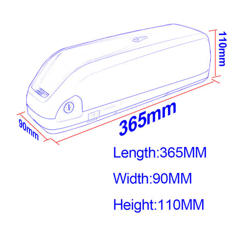 Hailong battery size chart