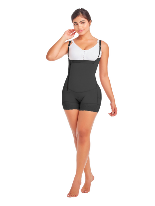 Bodysuit Long Sleeve Enterizo Shapewear Reductor Women Slimming Control  Garment