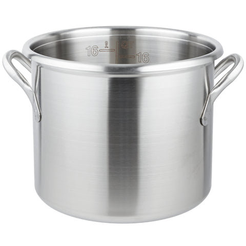 Vollrath 3104 Centurion 17.5 Qt. Stainless Steel Stock Pot