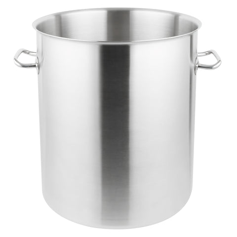 Vollrath 4306 Wear-Ever Classic 24 Qt. Aluminum Rolled Edge Stock Pot