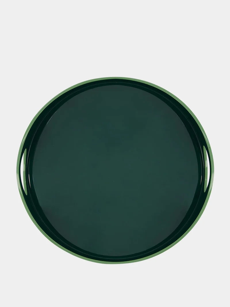 TRAY BASILE THE DE CHINE AND EUCALYPTUS