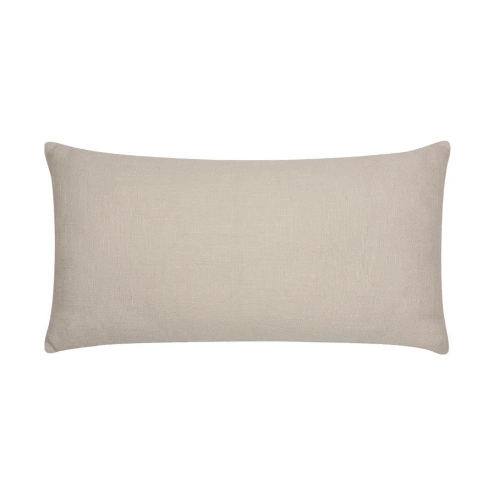 ALPAQ STUDIO.  HANDPRINT RECTANGULAR CUSHION
