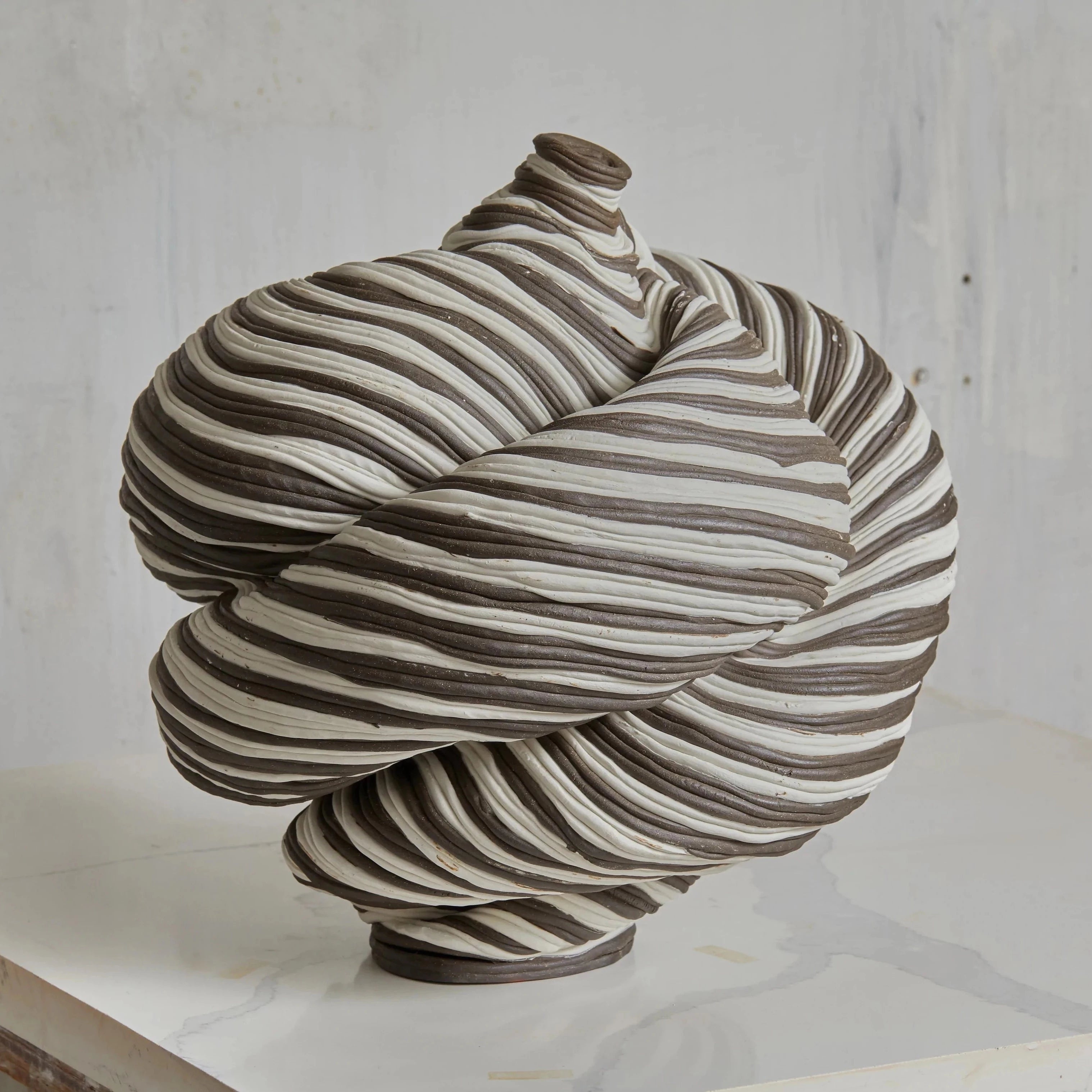 PHILIP M SOUCY VESSEL IN CACAO & MILK