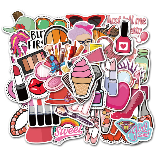 50pcs Mean Girl 1 Stickers