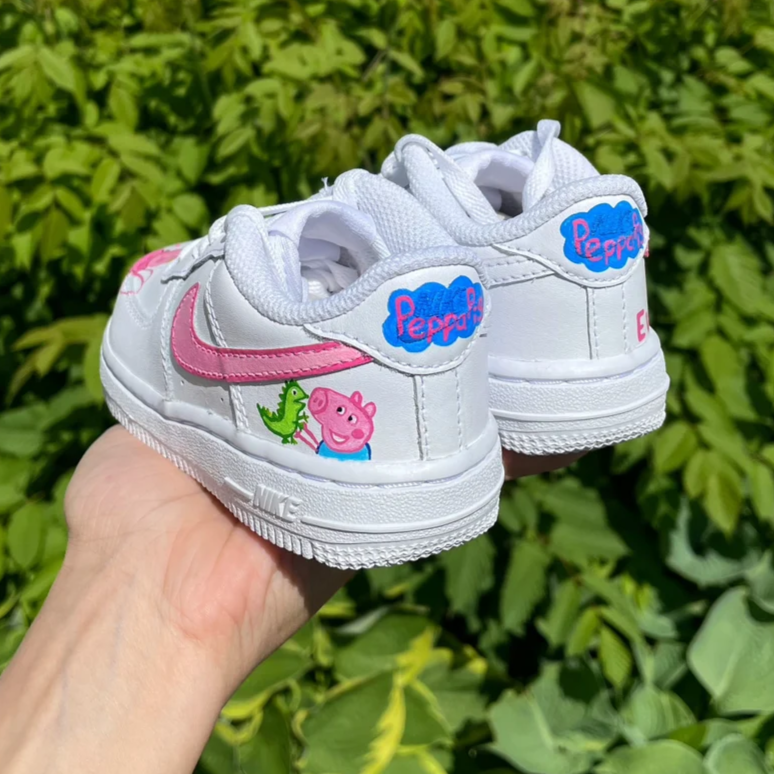 peppa pig air force ones