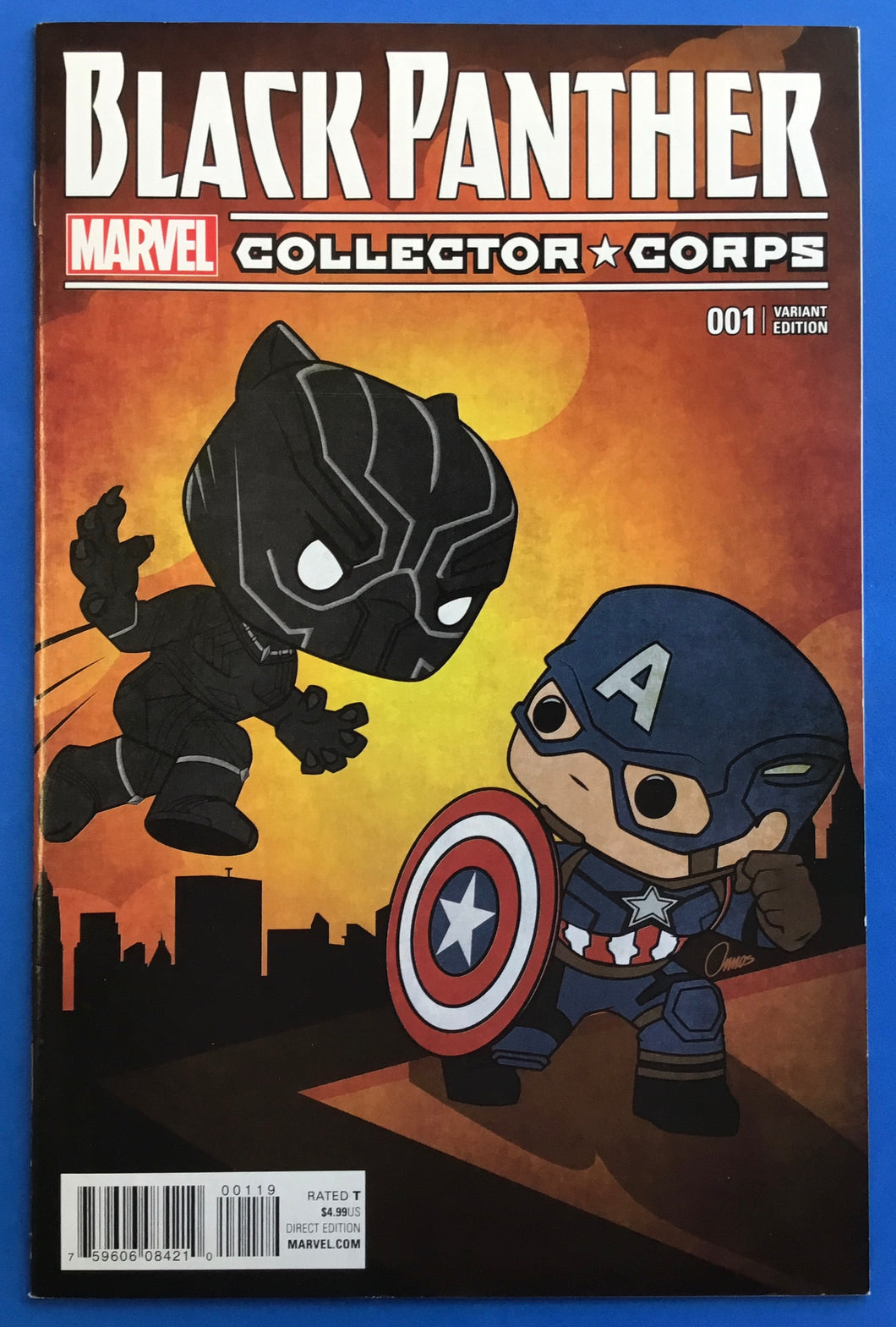 black panther collector corps funko