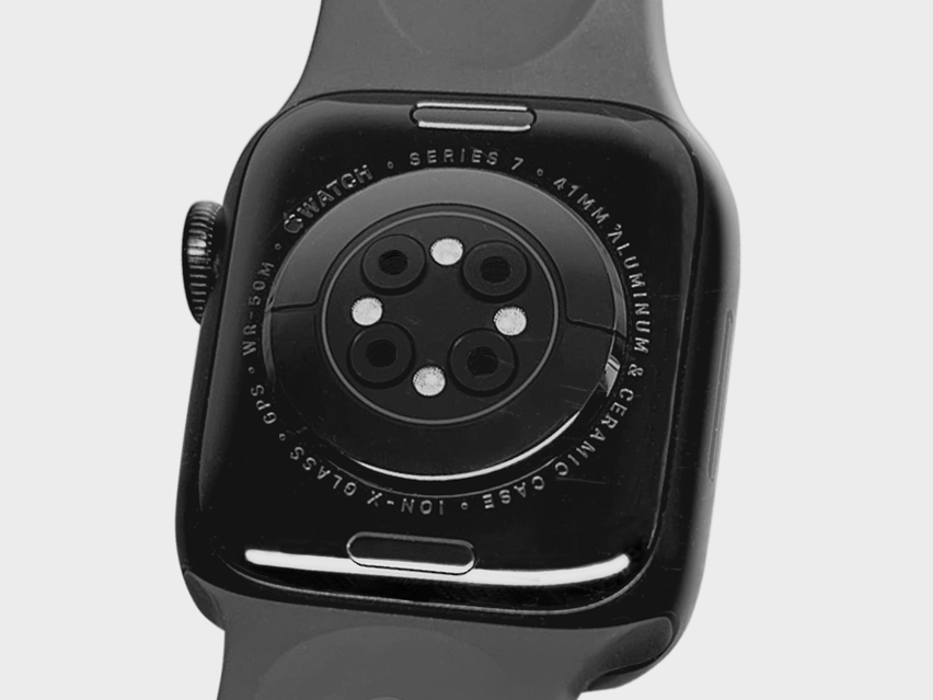 Apple Watch（背面） - 目立ったキズなし（Bグレード）